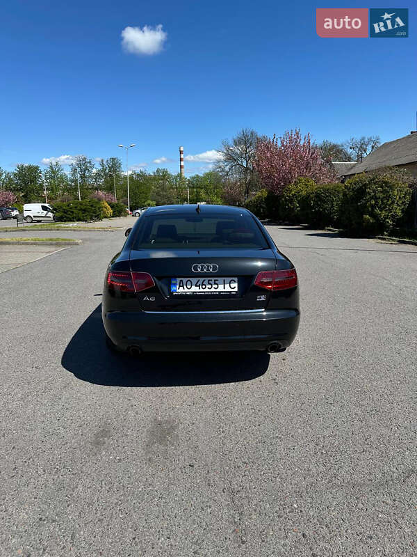 Седан Audi A6 2010 в Ужгороді