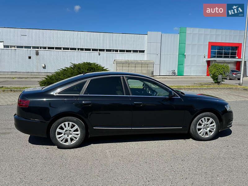Седан Audi A6 2010 в Ужгороді