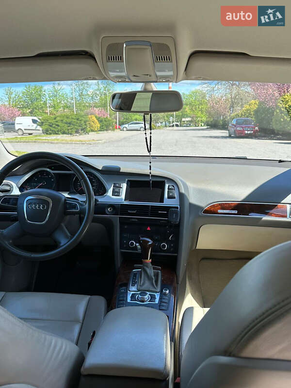 Седан Audi A6 2010 в Ужгороді
