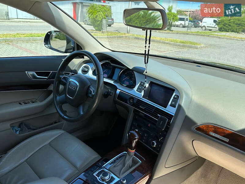 Седан Audi A6 2010 в Ужгороді