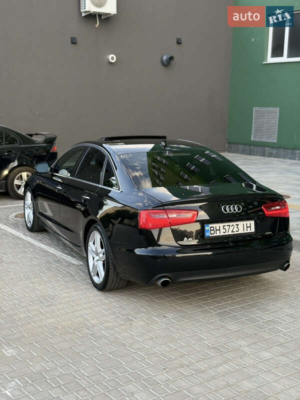 Седан Audi A6 2015 в Одессе