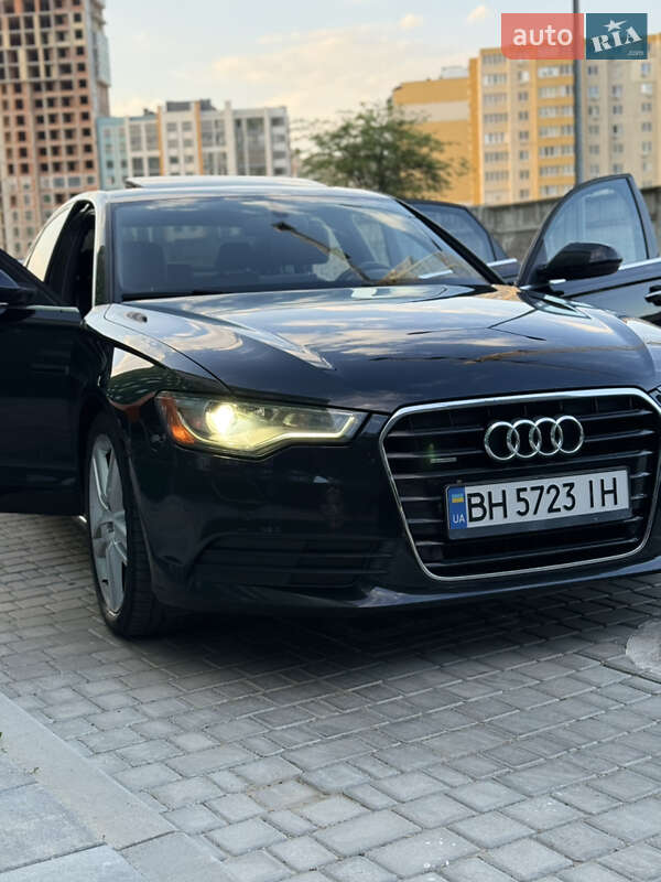Седан Audi A6 2015 в Одессе