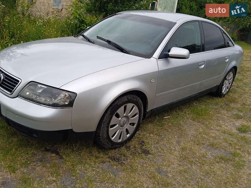 Седан Audi A6 1997 в Золочеве