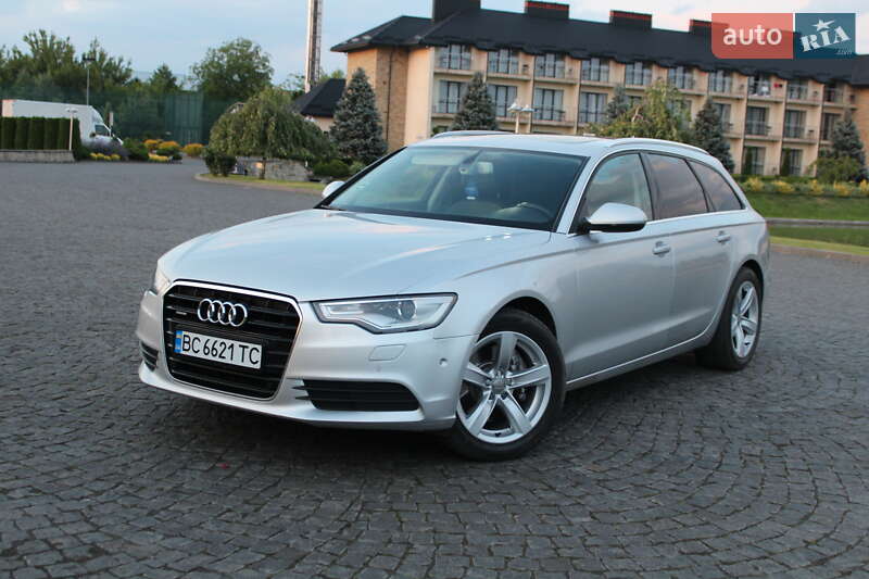 Универсал Audi A6 2011 в Жовкве
