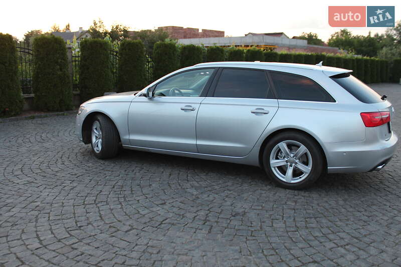 Универсал Audi A6 2011 в Жовкве
