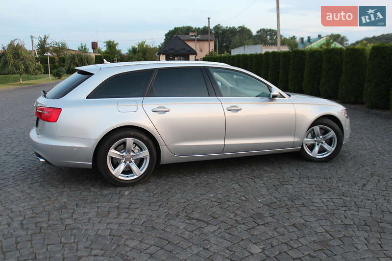 Универсал Audi A6 2011 в Жовкве