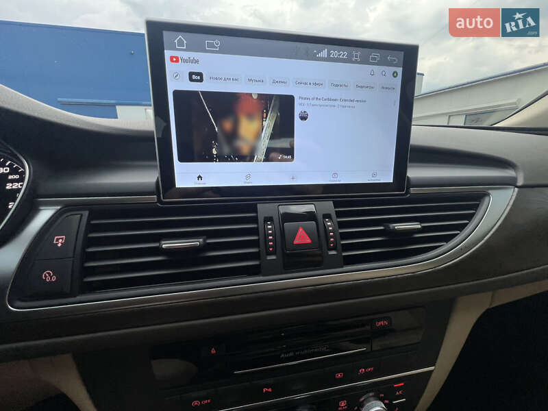 Седан Audi A6 2014 в Хмельницком