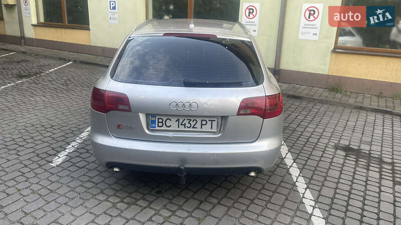 Универсал Audi A6 2006 в Львове