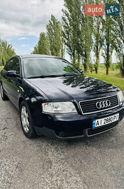 Седан Audi A6 2002 в 
