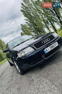 Седан Audi A6 2002 в 