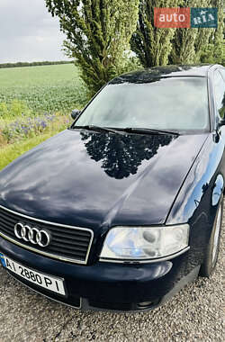 Седан Audi A6 2002 в 