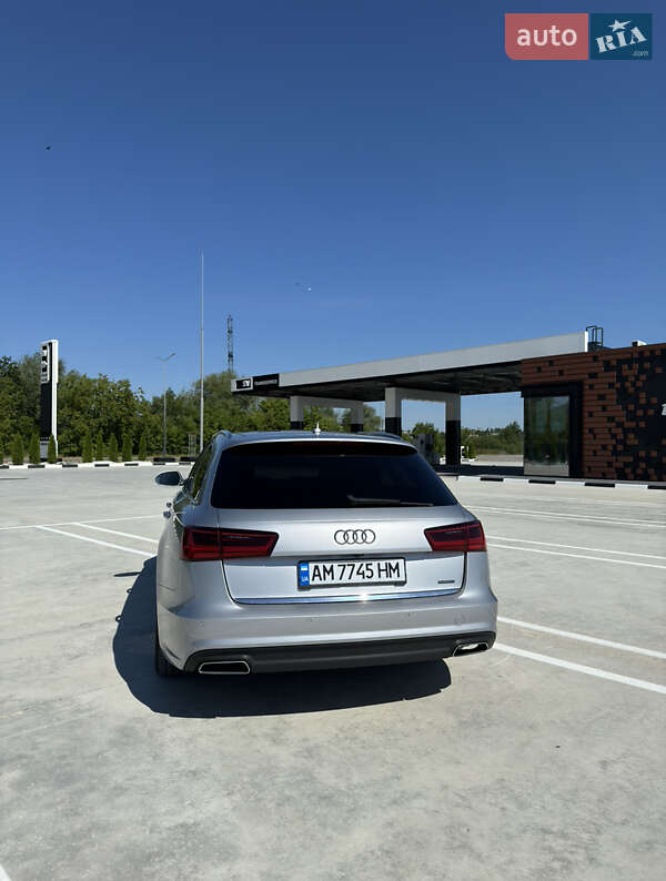Універсал Audi A6 2016 в Звягелі