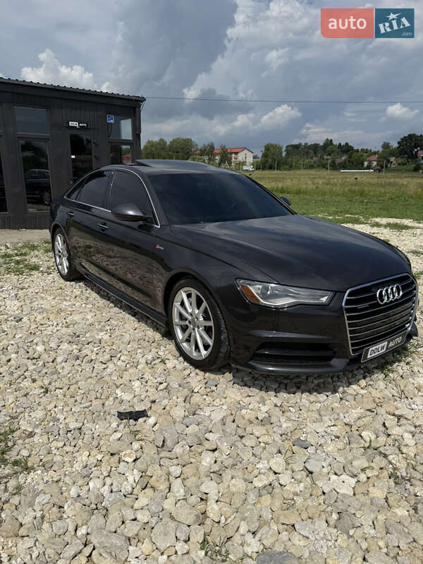 Седан Audi A6 2016 в Львове