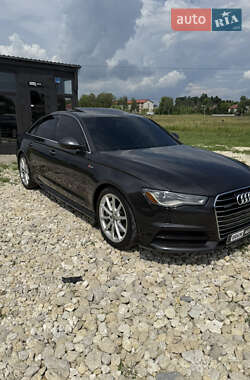 Седан Audi A6 2016 в 