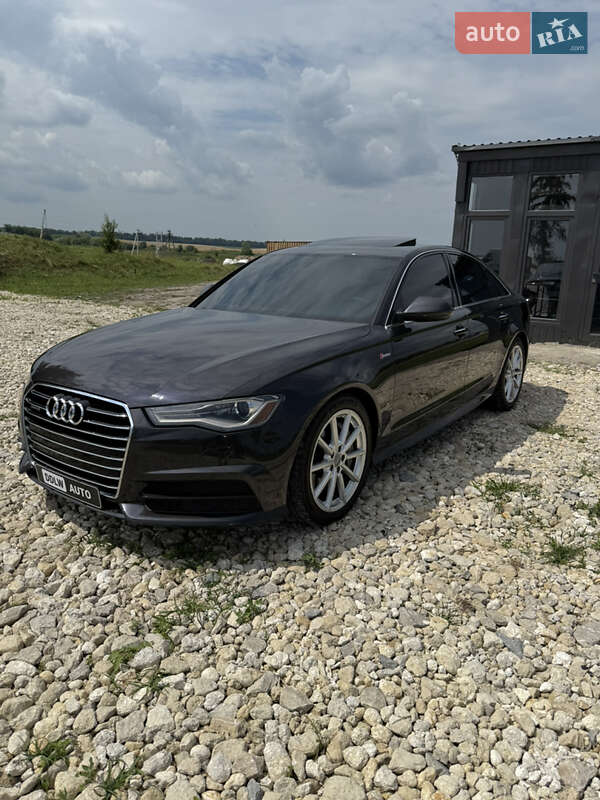 Седан Audi A6 2016 в Львове