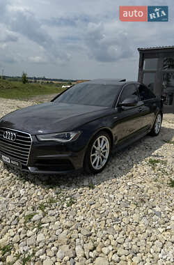 Седан Audi A6 2016 в 