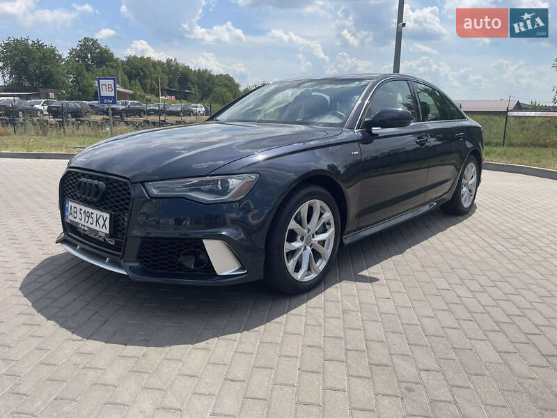Седан Audi A6 2016 в 