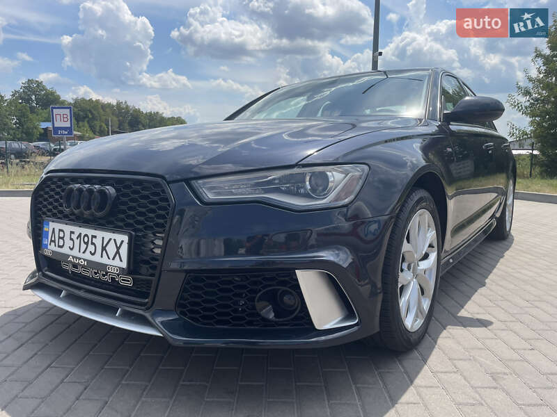 Седан Audi A6 2016 в Виннице фото 12 Седан Audi A6 2016 в Виннице
