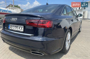 Седан Audi A6 2016 в 