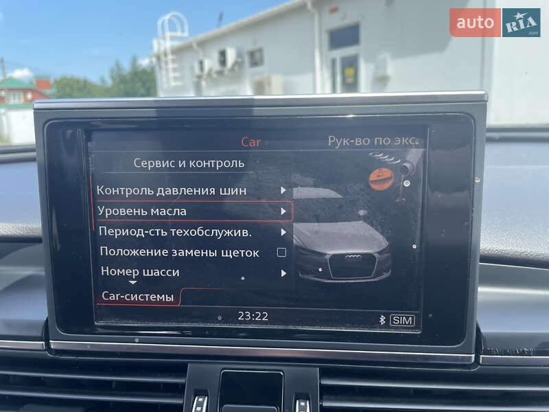 Седан Audi A6 2016 в Виннице фото 42 Седан Audi A6 2016 в Виннице