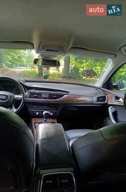 Седан Audi A6 2012 в 
