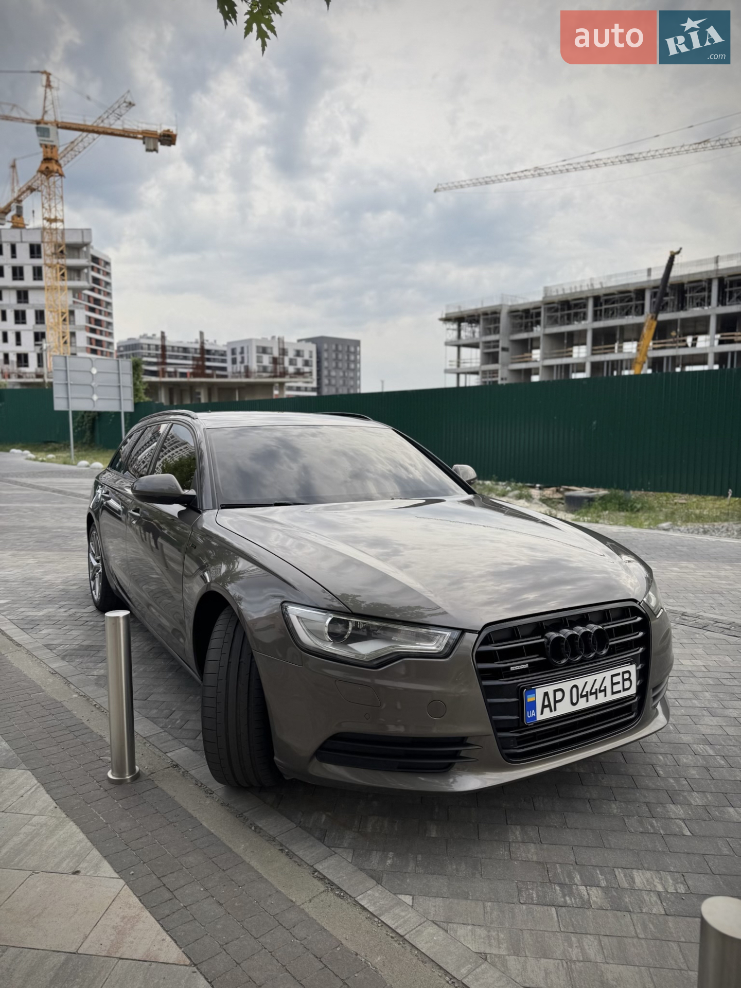 2012 Audi A6 - мініатюра 5