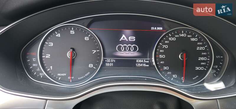 Седан Audi A6 2016 в Мукачевому