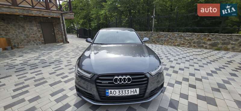 Седан Audi A6 2016 в Мукачевому