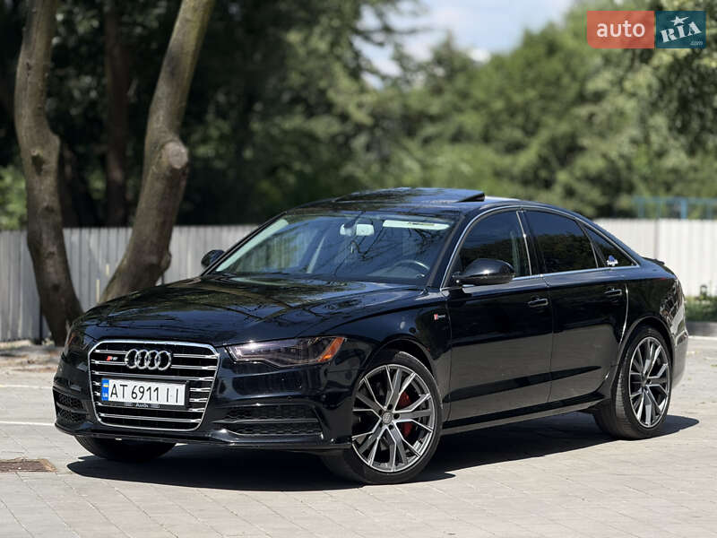 Audi A6 2012