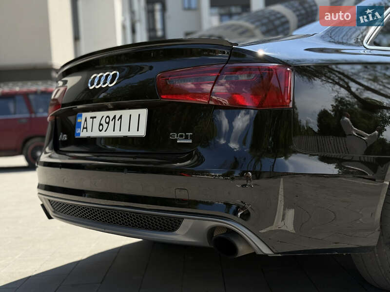 Седан Audi A6 2012 в Ивано-Франковске