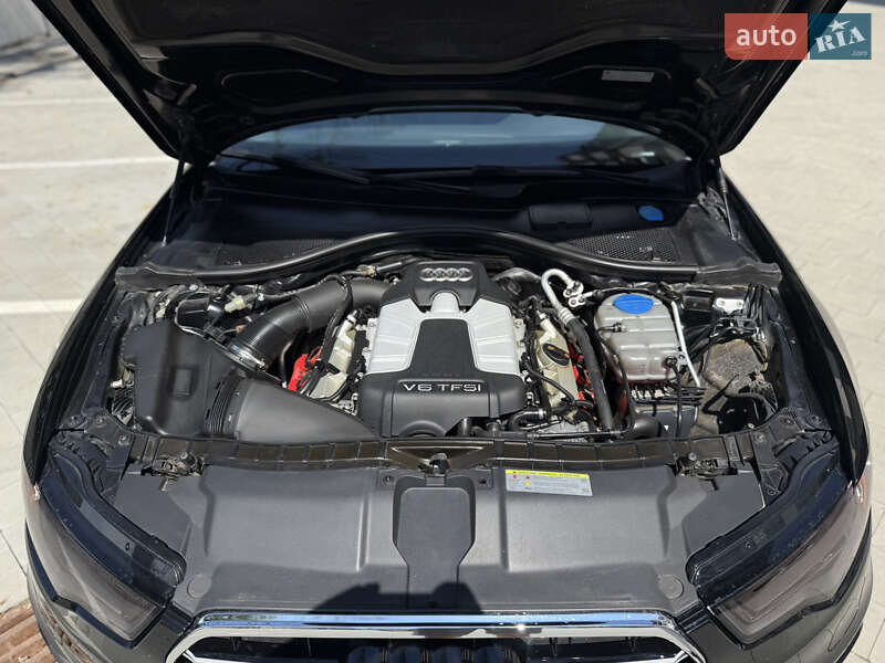 Седан Audi A6 2012 в Ивано-Франковске