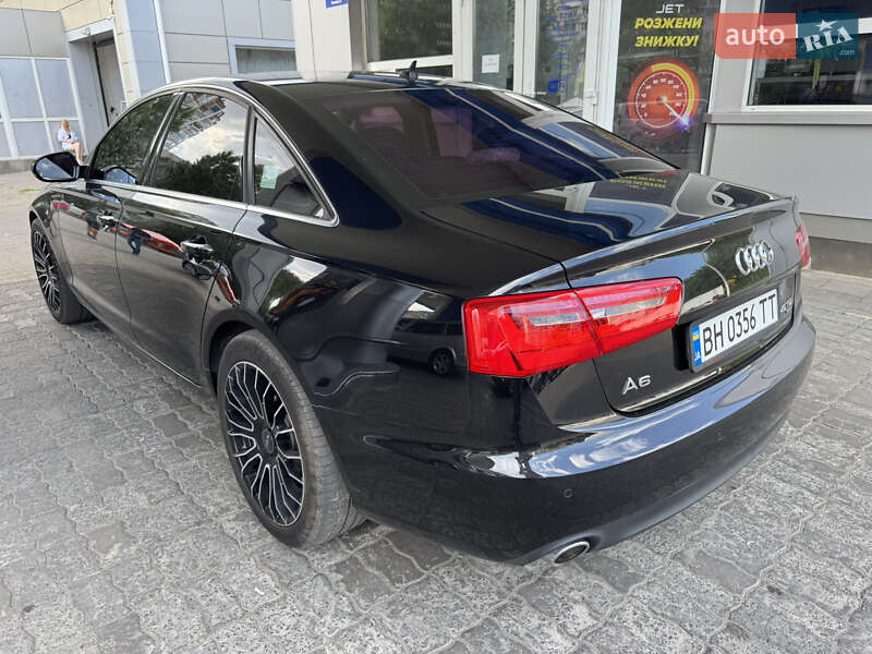 Седан Audi A6 2014 в Одессе