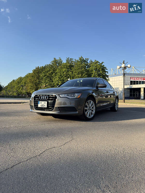 Audi A6 2014
