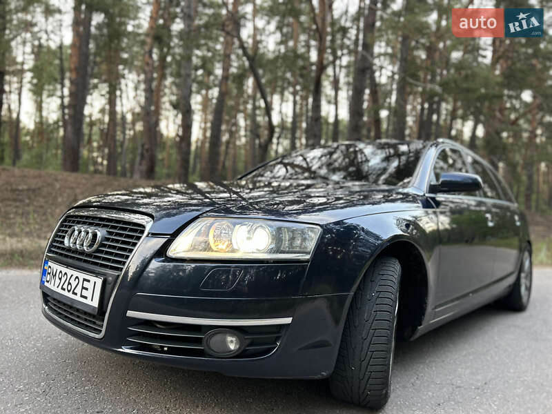 Универсал Audi A6 2005 в Краснокутске фото 6 Универсал Audi A6 2005 в Краснокутске
