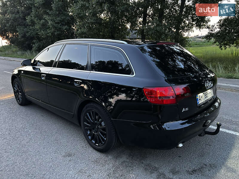 Універсал Audi A6 2008 в Ромнах