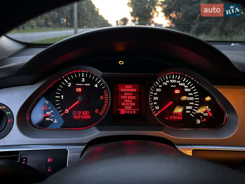 Універсал Audi A6 2008 в Ромнах