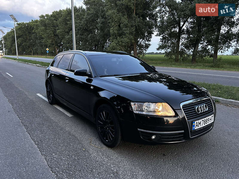 Універсал Audi A6 2008 в Ромнах