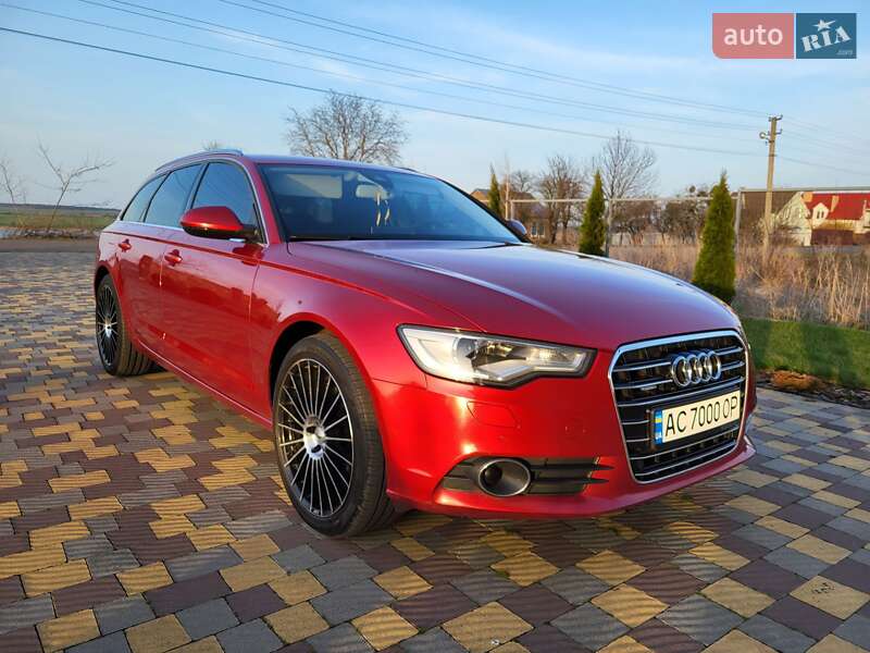 Универсал Audi A6 2011 в 