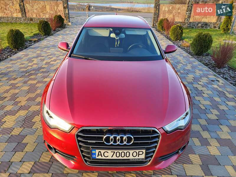 Универсал Audi A6 2011 в Горохове