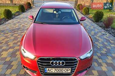 Универсал Audi A6 2011 в 