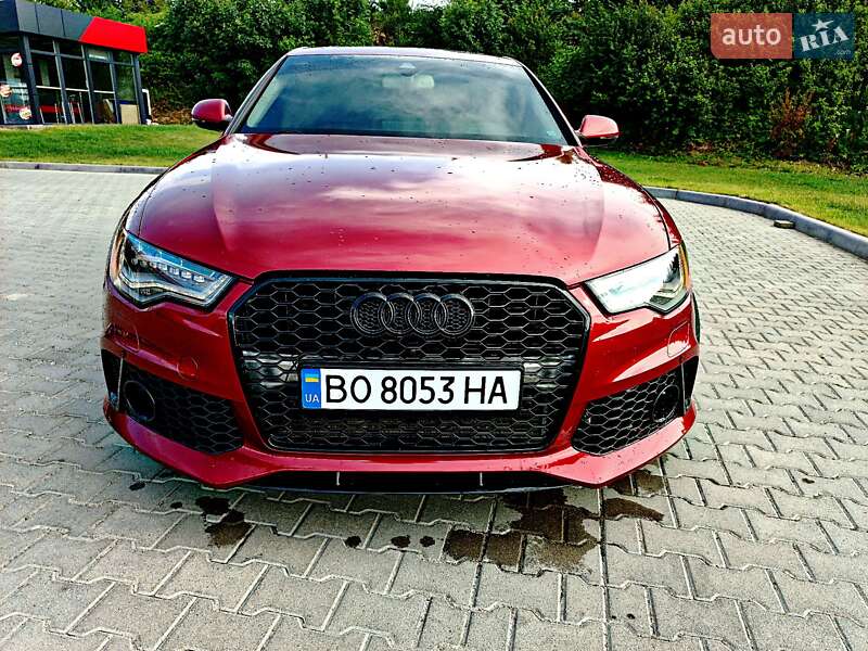 Седан Audi A6 2014 в Тернополе