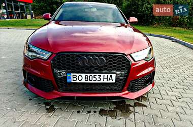 Седан Audi A6 2014 в 