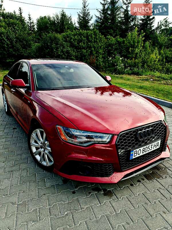 Седан Audi A6 2014 в Тернополе