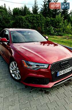 Седан Audi A6 2014 в 