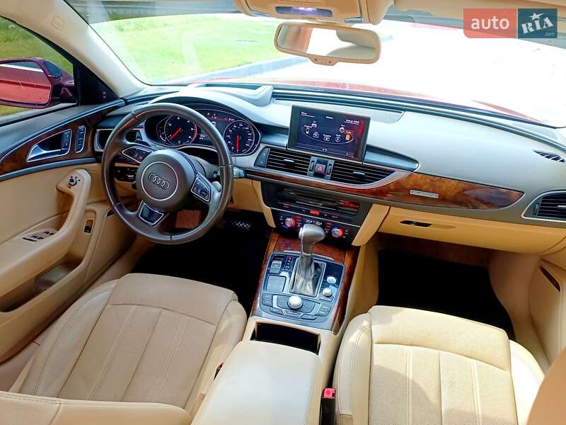 Седан Audi A6 2014 в Тернополе