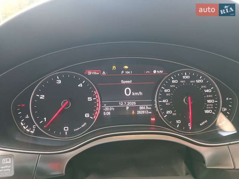 Седан Audi A6 2014 в Тернополе