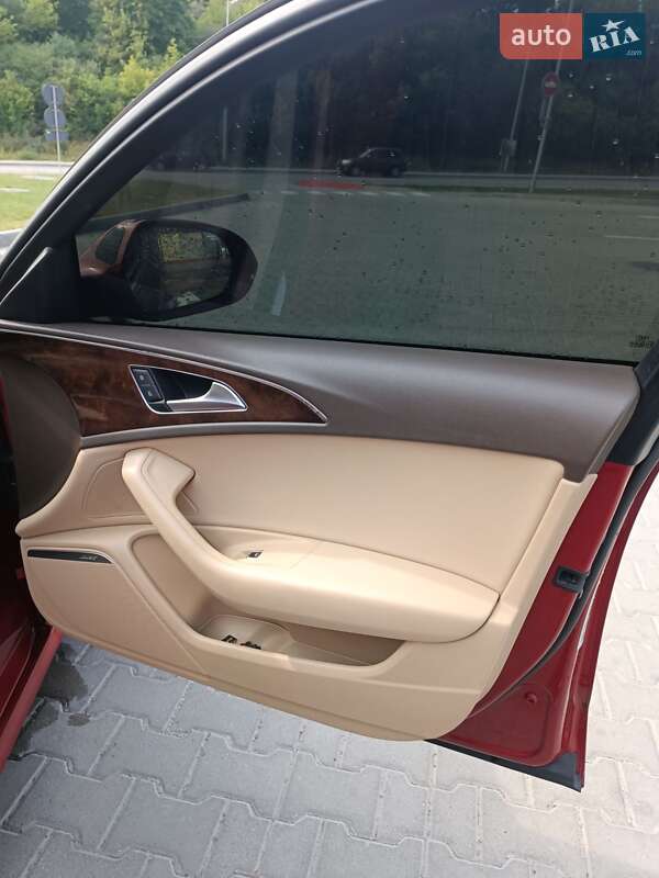 Седан Audi A6 2014 в Тернополе
