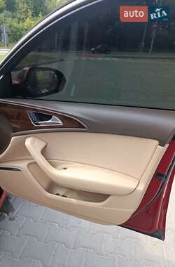 Седан Audi A6 2014 в 