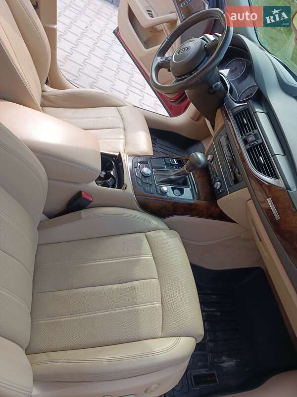 Седан Audi A6 2014 в Тернополе