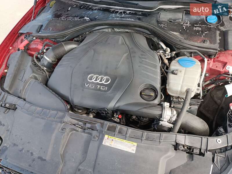Седан Audi A6 2014 в Тернополе